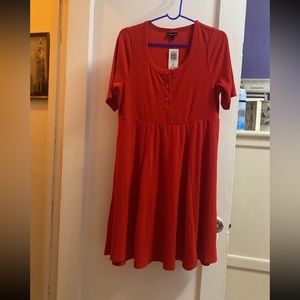 Torrid Red Dress-NWT♥️